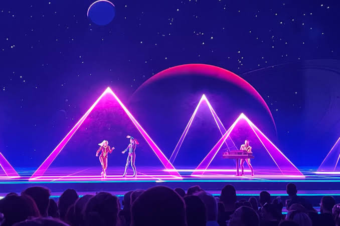 ABBA Voyage artist page