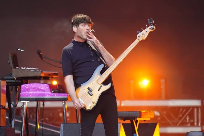 Alex James' Britpop Classical editorial card