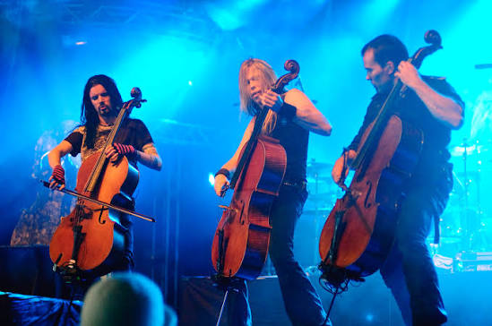 Apocalyptica editorial card