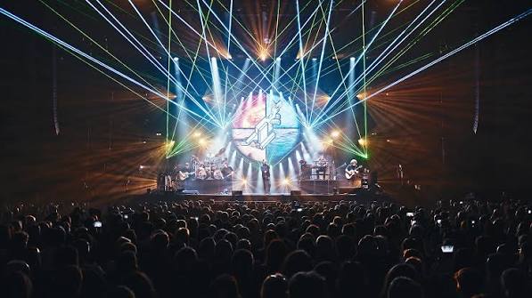 Australian Pink Floyd Show editorial card