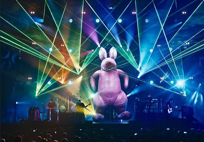 Australian Pink Floyd Show artist page