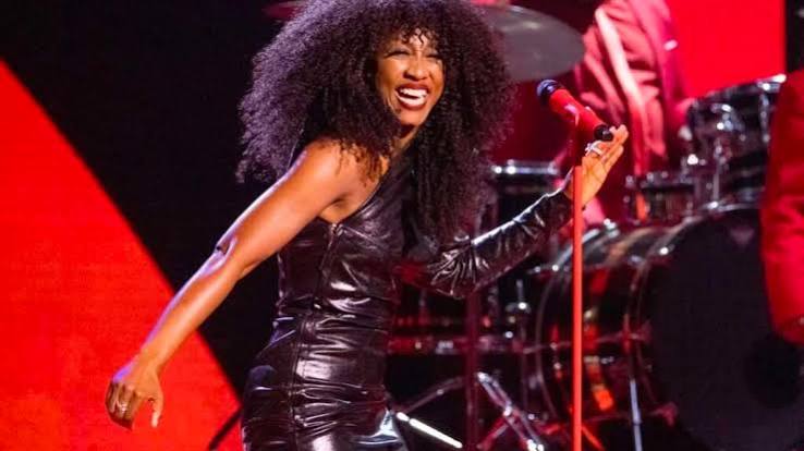Beverley Knight editorial card