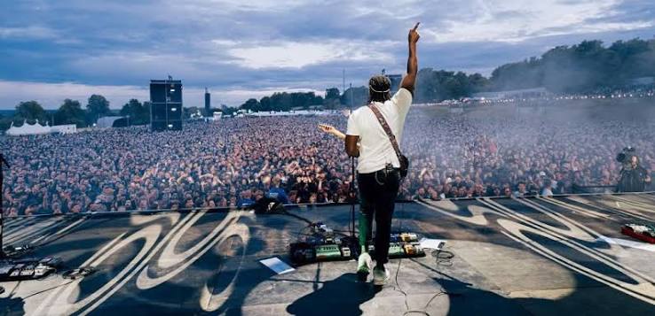 Bloc Party editorial card