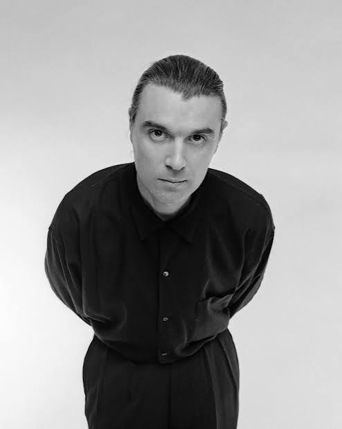David Byrne artist page