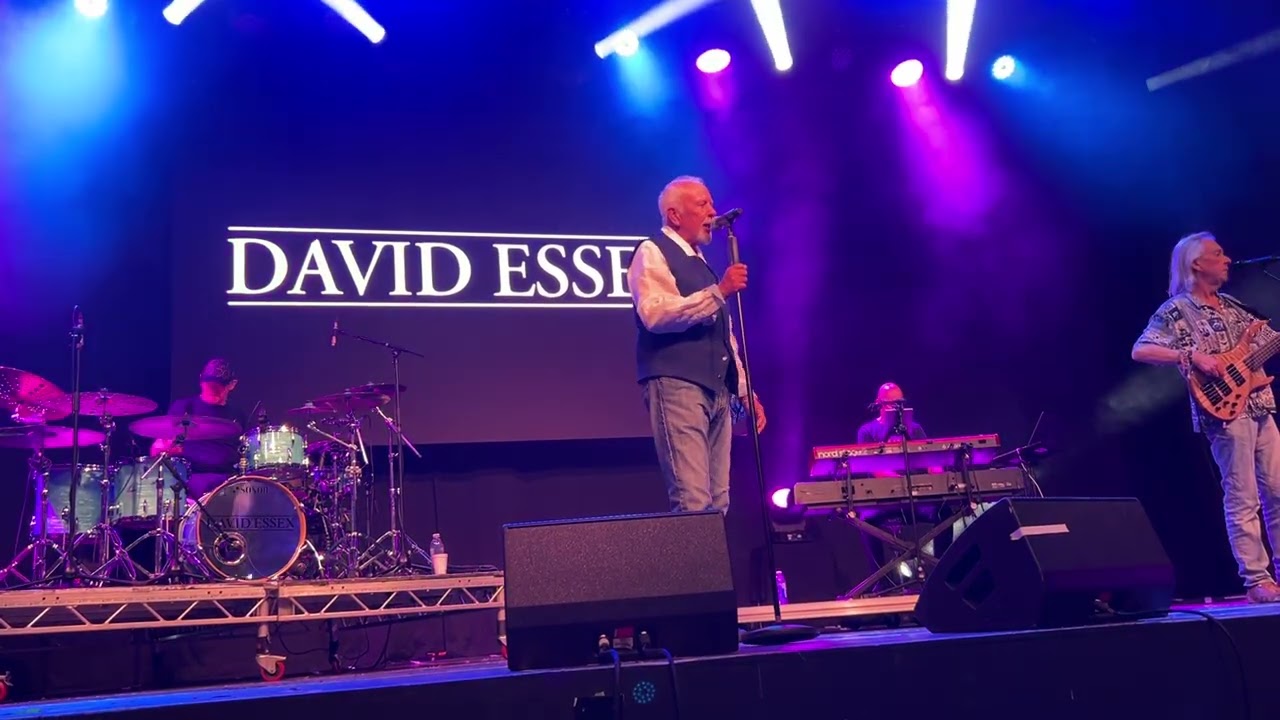 David Essex editorial card