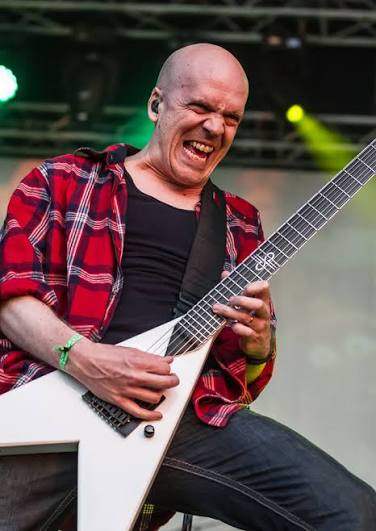 Devin Townsend artist page
