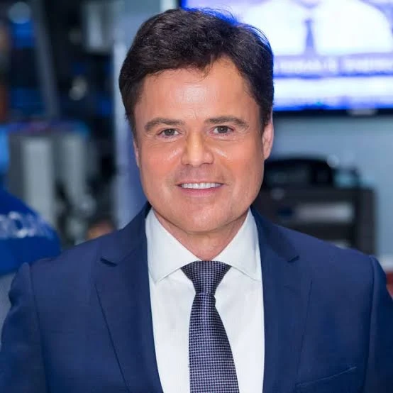 Donny Osmond artist page