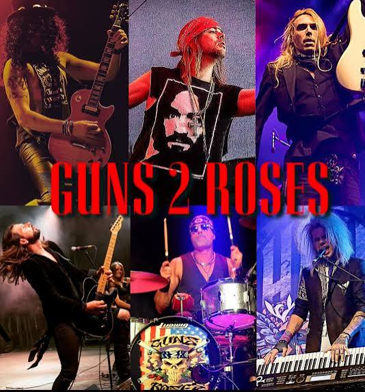 Guns 2 Roses artist page