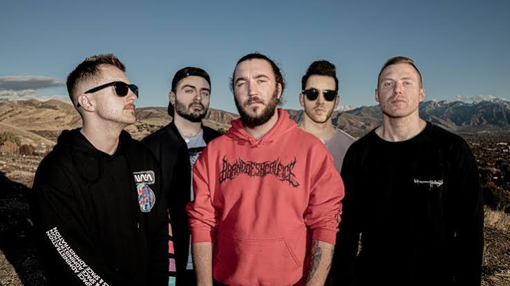 I Prevail artist page