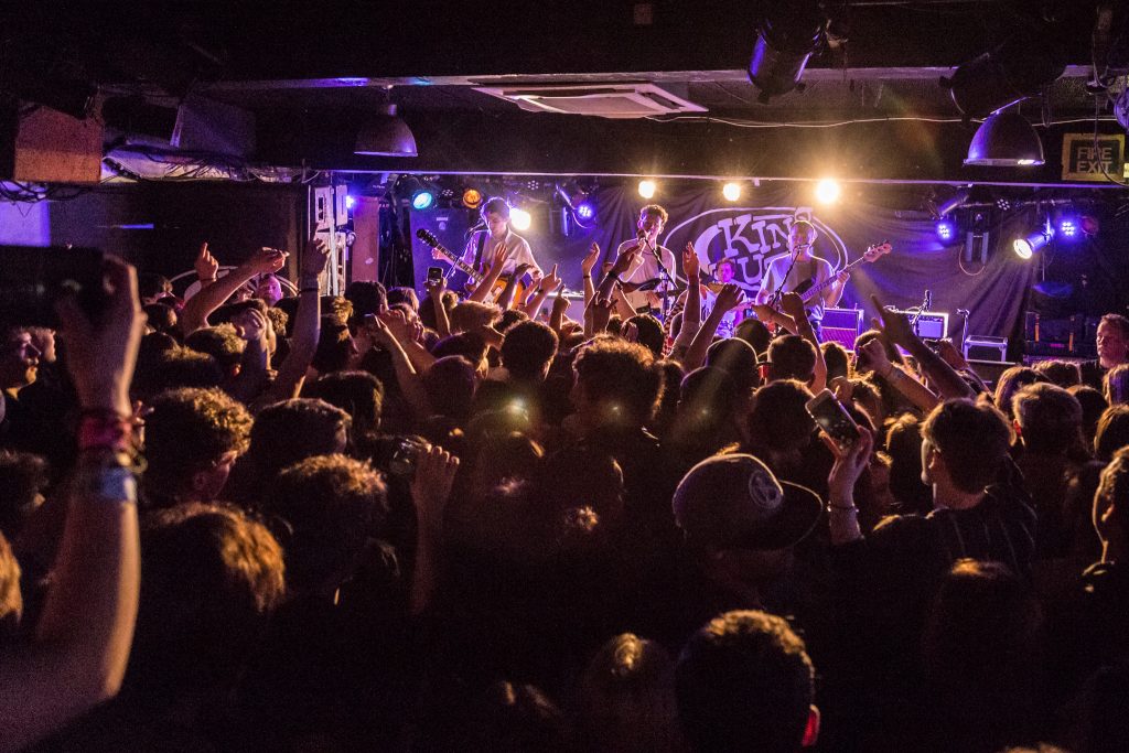 King Tuts Summer Nights editorial card