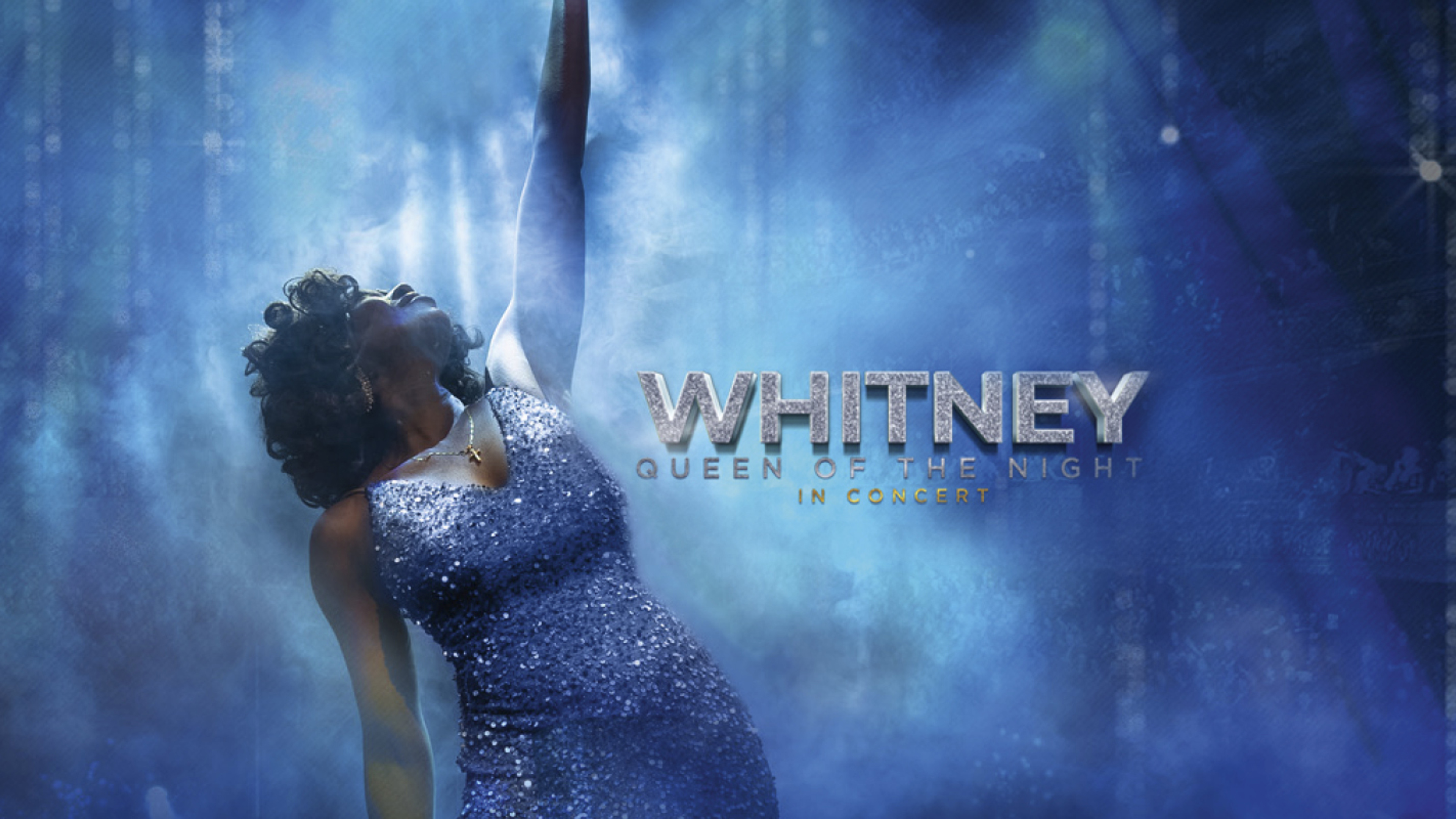 Whitney Queen of the Night editorial card
